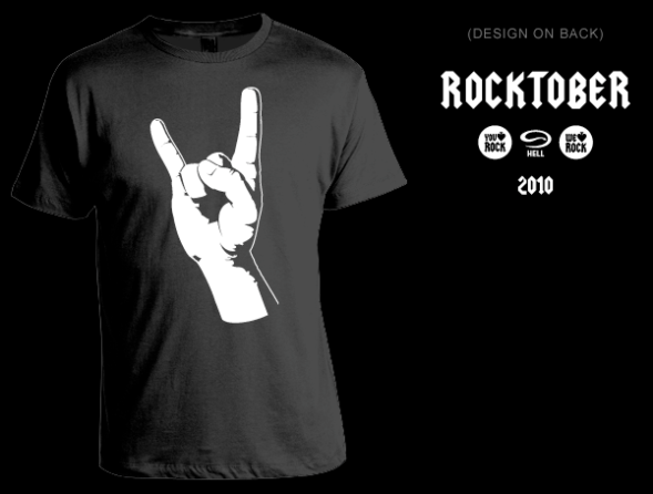 Rocktober Tshirt