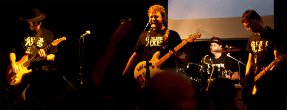 The Golden Axes at Rocktober 2010